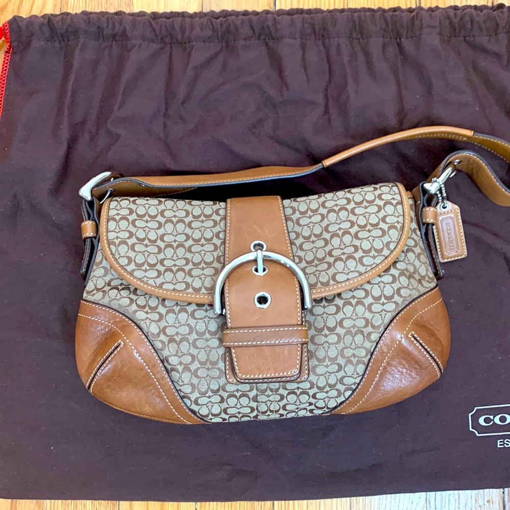 Coach small shoulder bag